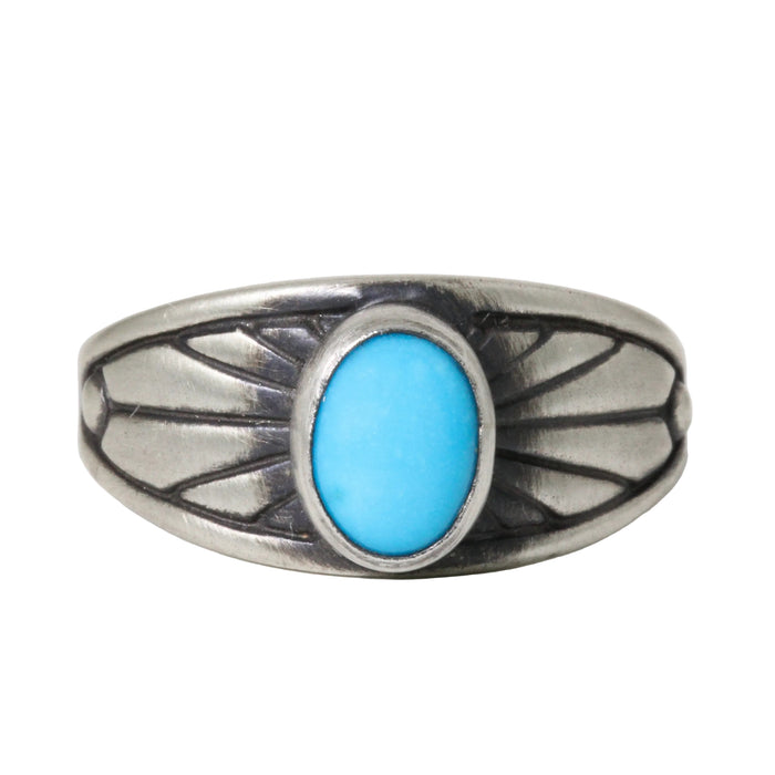 Turquoise Horizon Ring