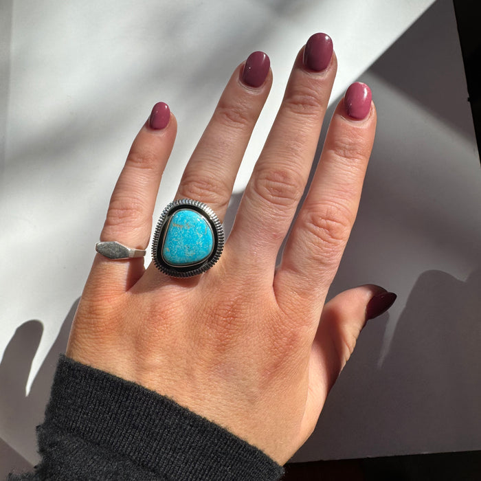 Turquoise Ring by A. Charley-Southwest