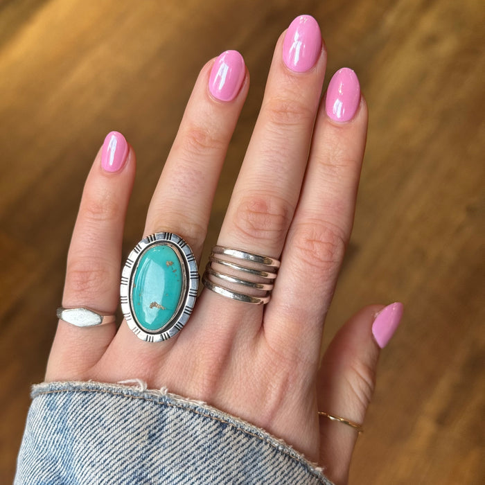 Turquoise Ring by MT-Southwest
