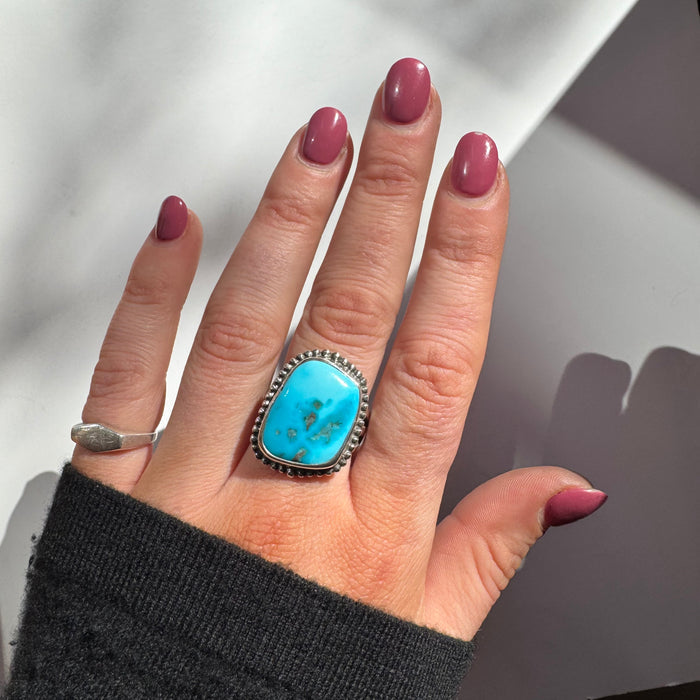 Turquoise Ring-Southwest