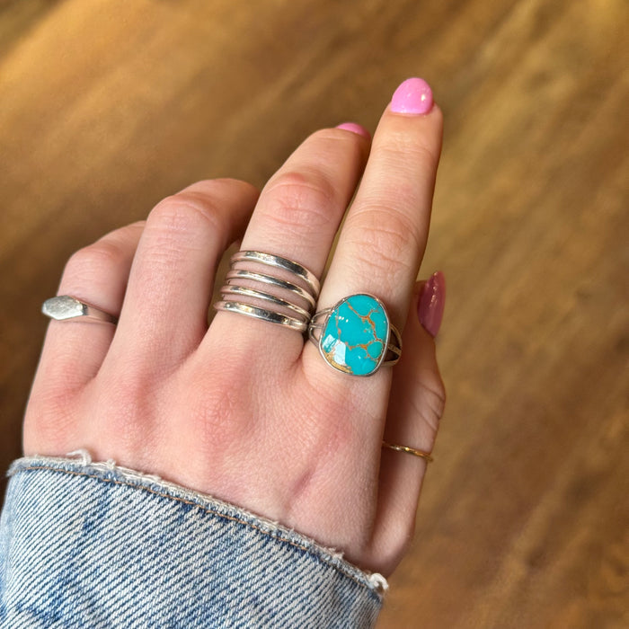 Turquoise Ring-Southwest