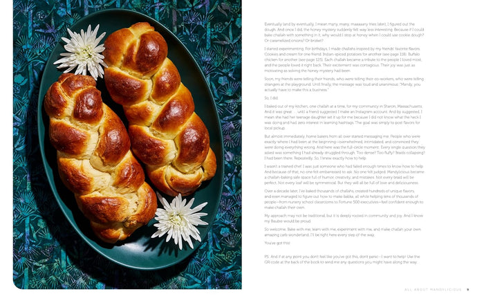 Twisted: A New Approach to Challah, Babka, and Other Twisty Breads (Mandy Silverman)