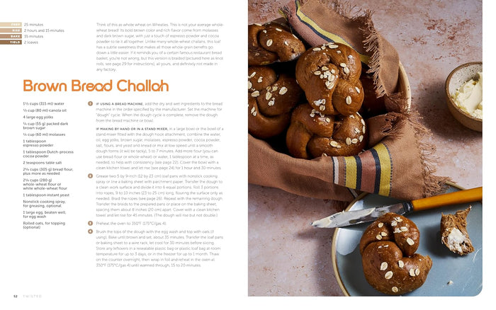 Twisted: A New Approach to Challah, Babka, and Other Twisty Breads (Mandy Silverman)