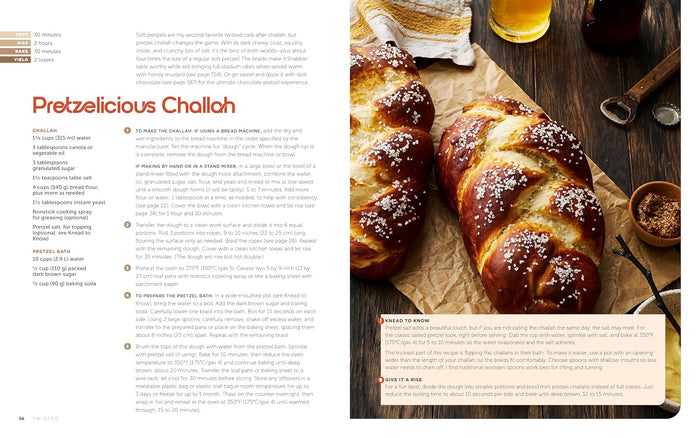 Twisted: A New Approach to Challah, Babka, and Other Twisty Breads (Mandy Silverman)