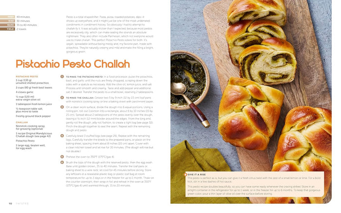 Twisted: A New Approach to Challah, Babka, and Other Twisty Breads (Mandy Silverman)