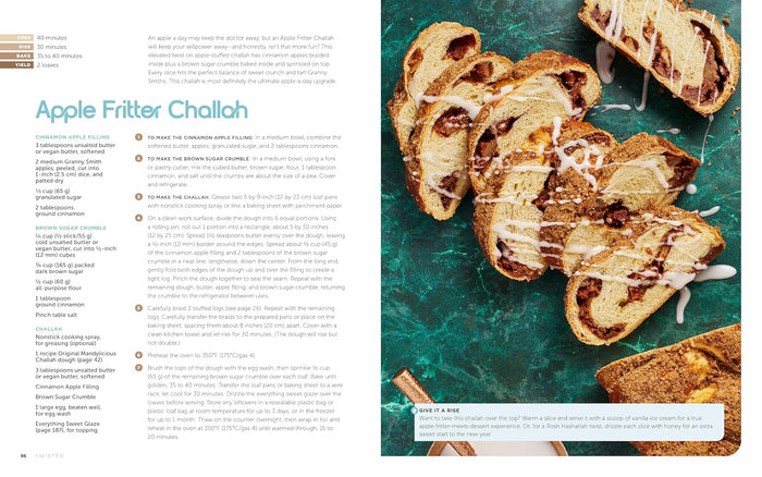 Twisted: A New Approach to Challah, Babka, and Other Twisty Breads (Mandy Silverman)
