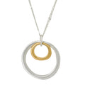 Two Circles Necklace-Philippa Roberts
