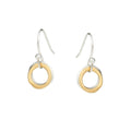 Two Little Circles Earrings-Philippa Roberts