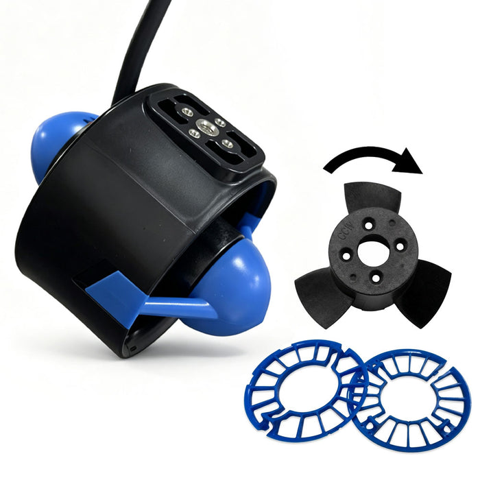 U8 12V~24V 7Kg Thrust Underwater SUBSEA Thruster/Propeller/propulsion With  ESC For ROV and Boat