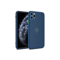 Ultra Thin Silica Gel Phone Case for iPhone X - Blue
