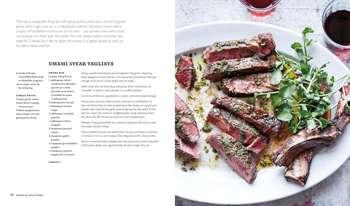 Umami: Game-changing Recipes for Intensely Satisfying Food (Laura Santini)