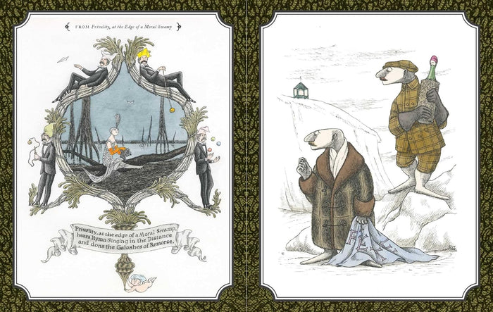 Uneasy Elixirs: 50 Curious Cocktails Inspired by the Works of Edward Gorey (Virginia Miller)