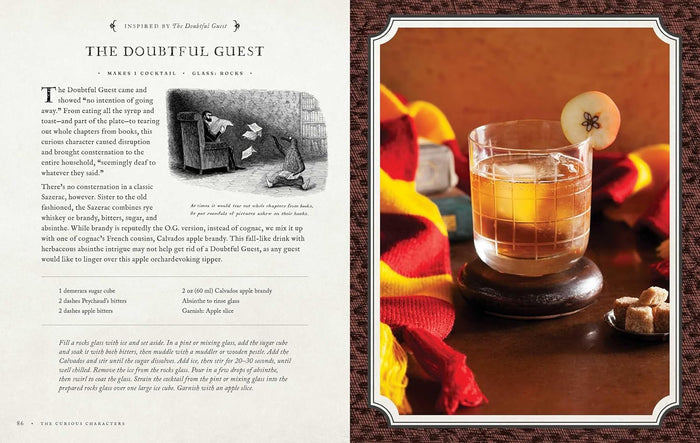Uneasy Elixirs: 50 Curious Cocktails Inspired by the Works of Edward Gorey (Virginia Miller)