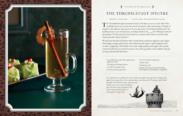 Uneasy Elixirs: 50 Curious Cocktails Inspired by the Works of Edward Gorey (Virginia Miller)