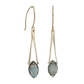 Unity Labradorite Earrings
