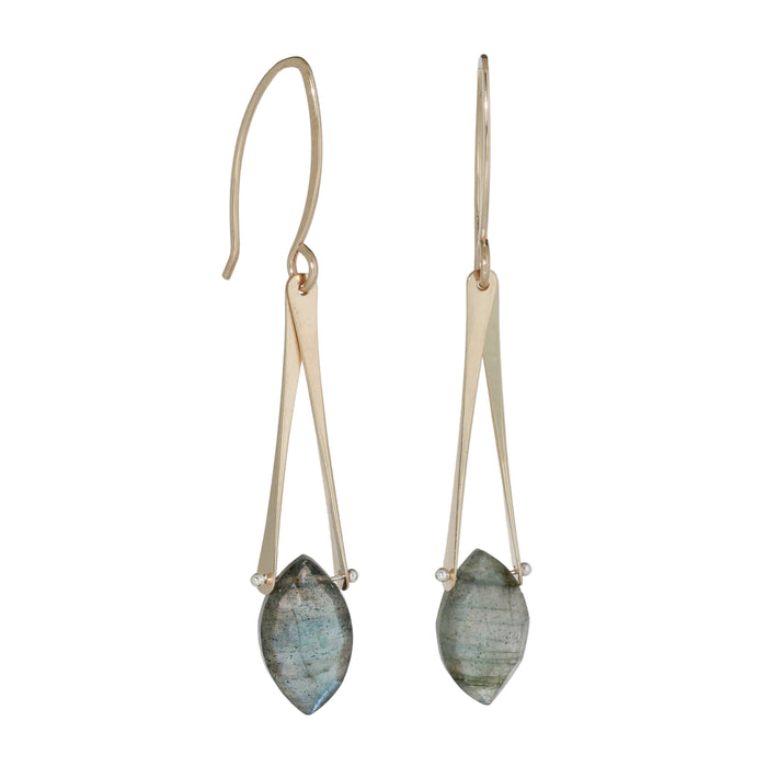 Unity Labradorite Earrings