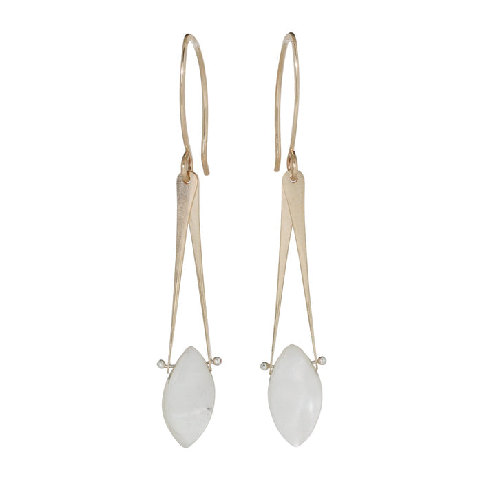 Unity Mother of Pearl Earrings