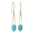 Unity Turquoise Earrings