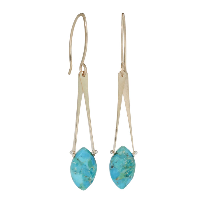 Unity Turquoise Earrings