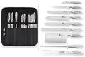 Valise de 9 couteaux Pradel Excellence acier tout inox