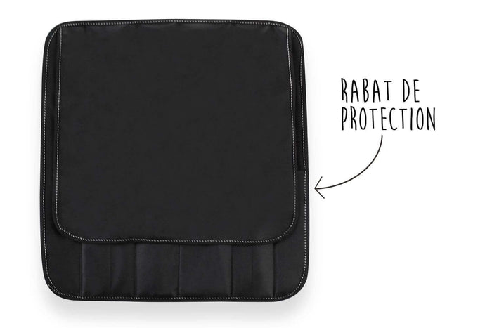 Valise de 9 couteaux Pradel Excellence acier tout inox
