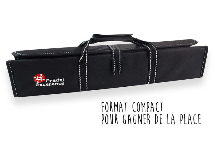 Valise de 9 couteaux Pradel Excellence acier tout inox