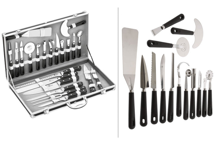 Valise du cuisinier Pradel Excellence 22 couteaux et accessoires