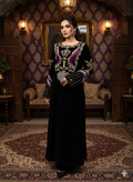 Valvet Bloom Black