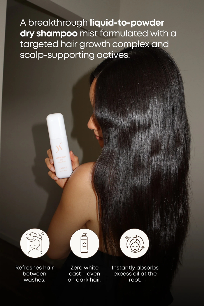 VANI-T Aeroclean Dry Shampoo with Hair Growth Complex