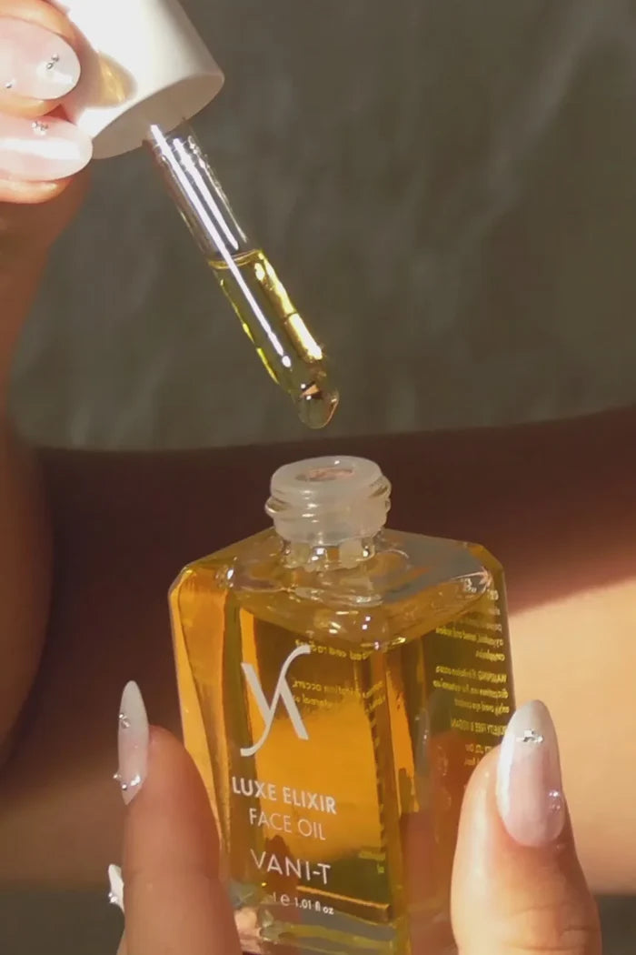 VANI-T Luxe Elixir Face Oil