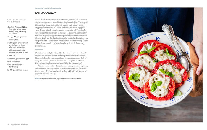 Vegetables the Italian Way: Turning Simple and Fresh into Extraordinary (Giulia Scarpaleggia)