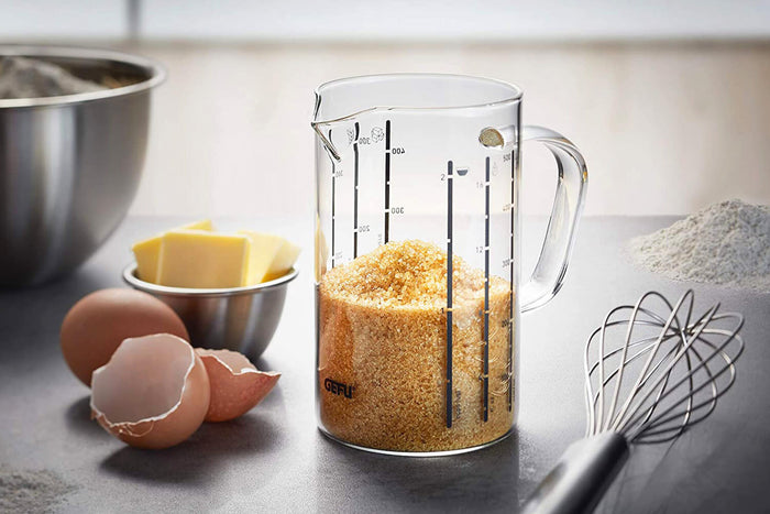 Verre doseur Gefu Meti en verre borosilicate - 500 ml