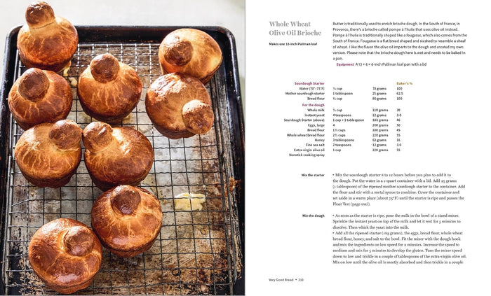 Very Good Bread: The Science of Dough and the Art of Making Bread at Home (Melissa Weller)