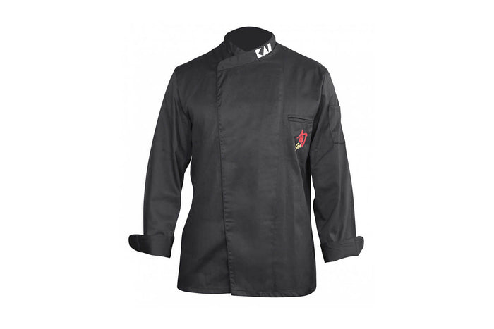 Veste de cuisinier Kai Shun noire