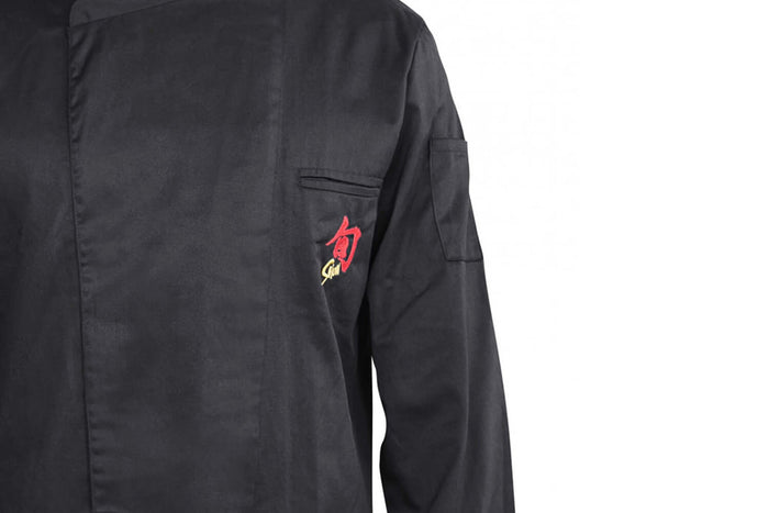 Veste de cuisinier Kai Shun noire