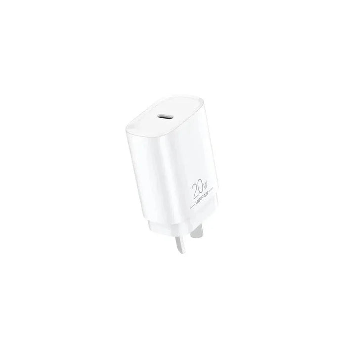 Vipfan 20W USB-C Dual Super Fast Charger adapter
