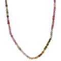 Watermelon Tourmaline Necklace