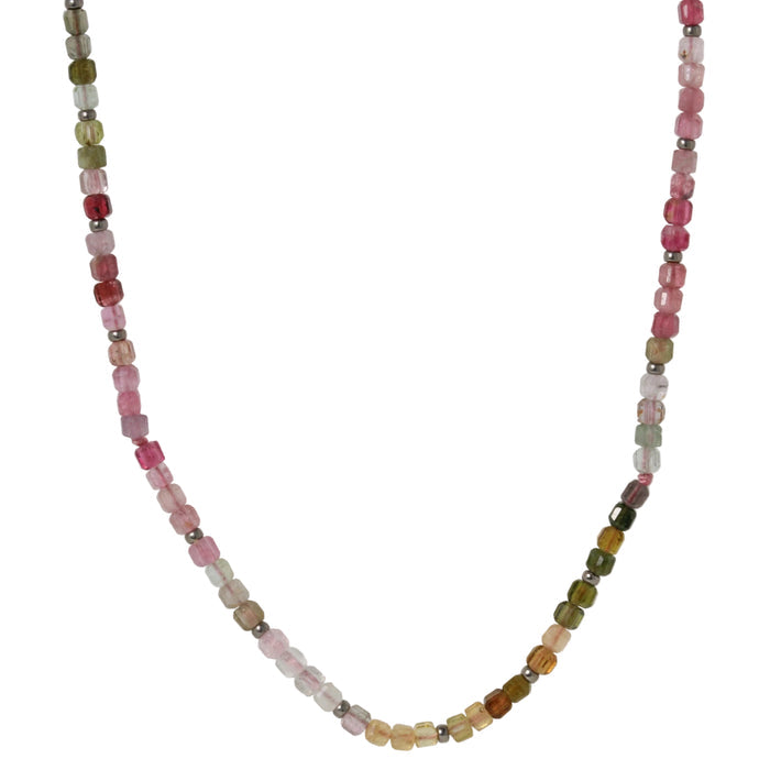 Watermelon Tourmaline Necklace