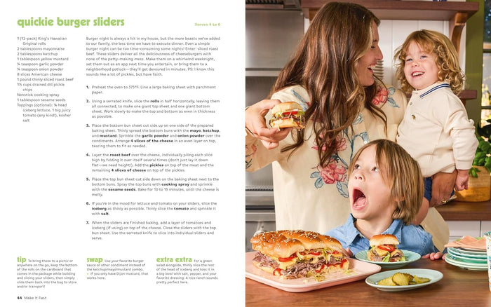 What to Cook When You Don’t Feel Like Cooking: Make It Fast (Caroline Chambers) *Signed*