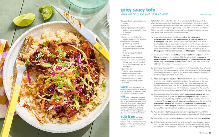 What to Cook When You Don’t Feel Like Cooking: Make It Fast (Caroline Chambers) *Signed*