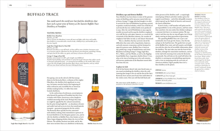 Whiskey Opus: The Definitive Guide to the World's Greatest Whiskey Distilleries (DK)