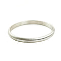 Wide Heavy Bangle Bracelet-Philippa Roberts