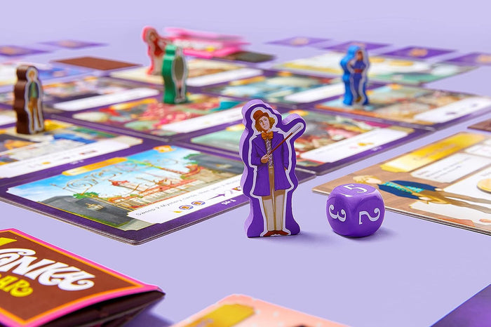 Willy Wonka's The Golden Ticket Board Game