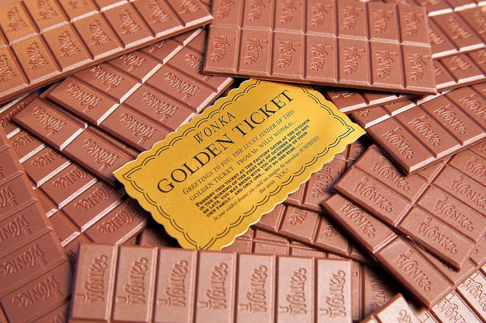 Willy Wonka's The Golden Ticket Board Game