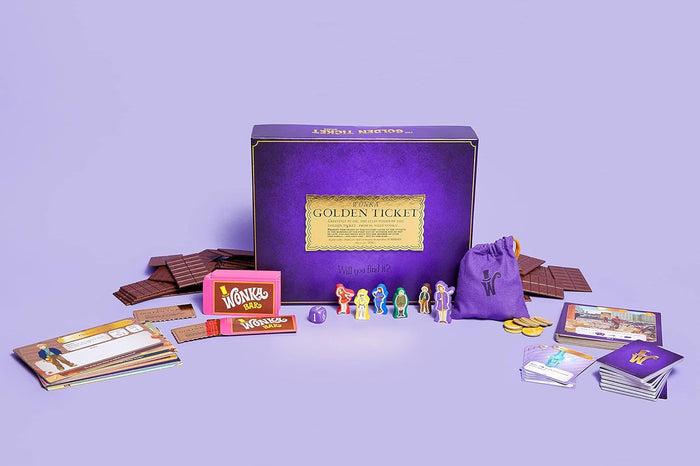 Willy Wonka's The Golden Ticket Board Game