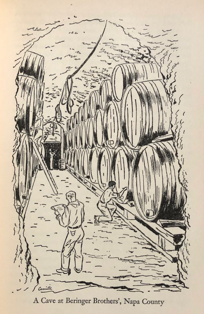 (Wine - California) Idwal Jones. Vines in the Sun: A Journey Through the California Vineyards.