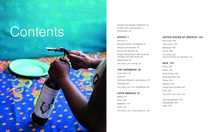 Wine Pairing for the People: The Communion of Wine, Food, and Culture from Africa and Beyond (Cha McCoy)
