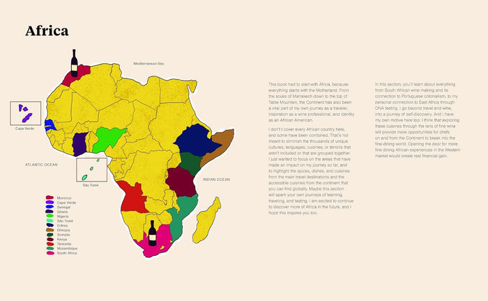 Wine Pairing for the People: The Communion of Wine, Food, and Culture from Africa and Beyond (Cha McCoy)