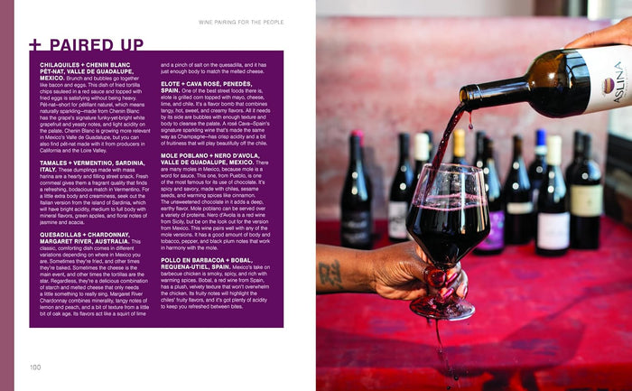 Wine Pairing for the People: The Communion of Wine, Food, and Culture from Africa and Beyond (Cha McCoy)