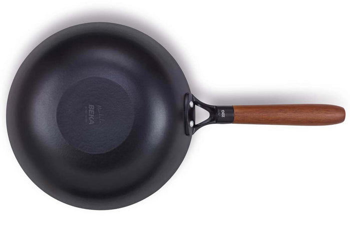 Wok anti adhésif Beka Mandala en fer émaillé